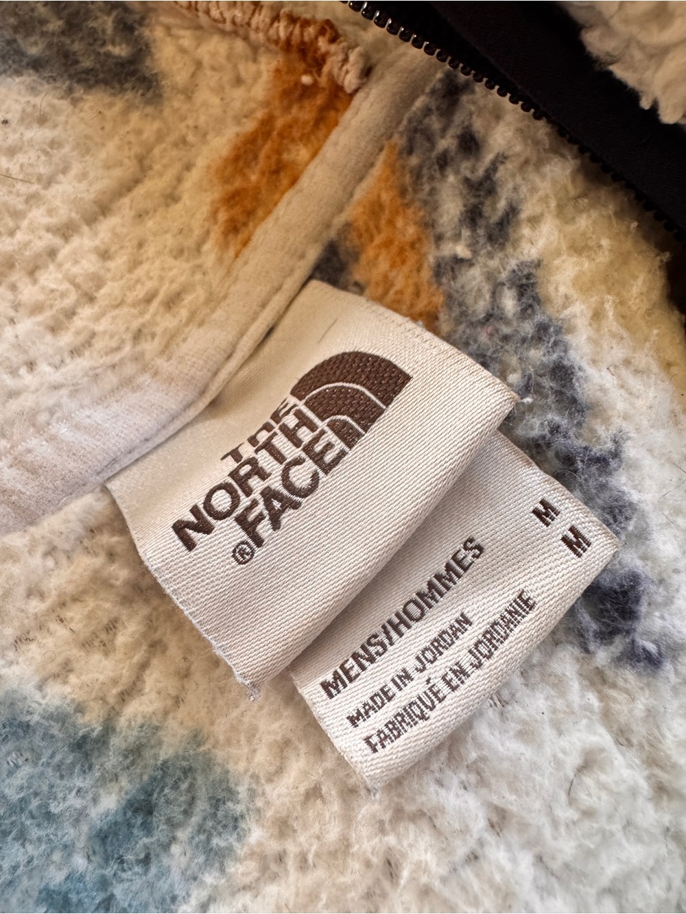 The North Face Cragmont Sherpa Fleece Pullover Southwestern print - Picture 3 of 5